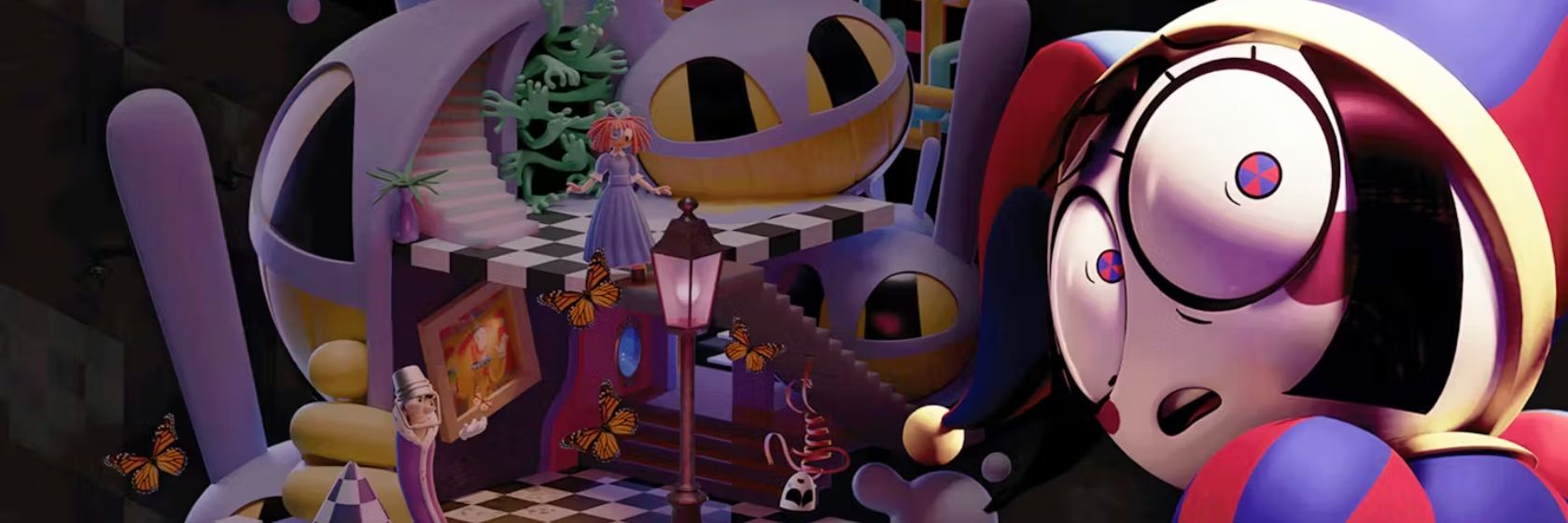 The Amazing Digital Circus 1680x560